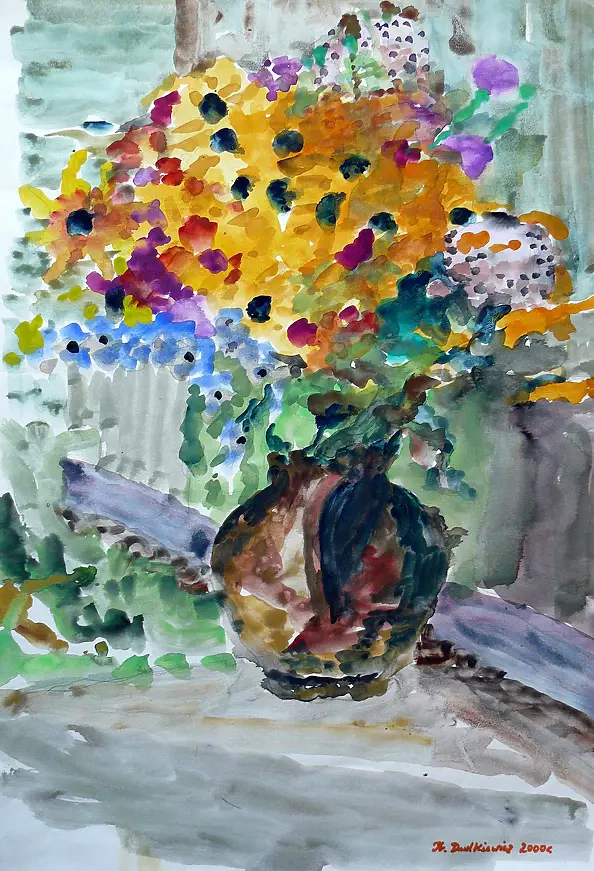 Krystyn Dudkiewicz - Rudbekie    