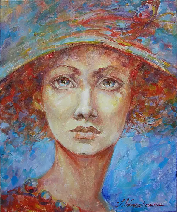 Izabela Krzyszkowska - Rudowłosa