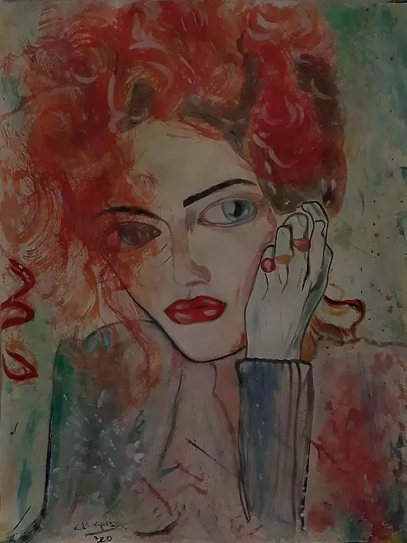 Katarzyna Kwapisz - "Rudowłosa"