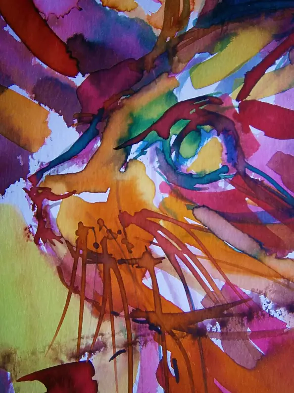 Anna Borcz - Rudy kot