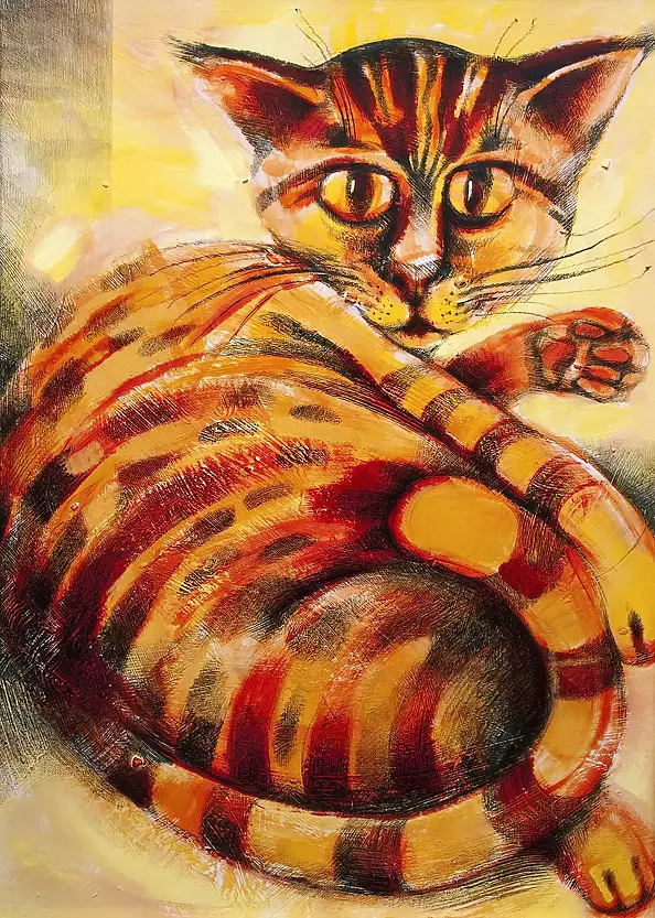 Igor Żakowski - Rudy kot