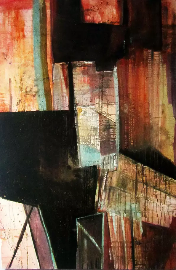 Alicja Piechota - Rudy landscape