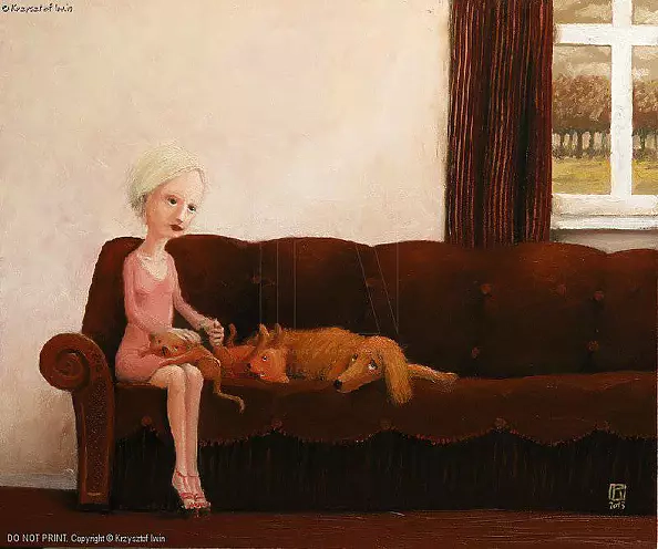 Krzysztof Iwin - Rudzielce