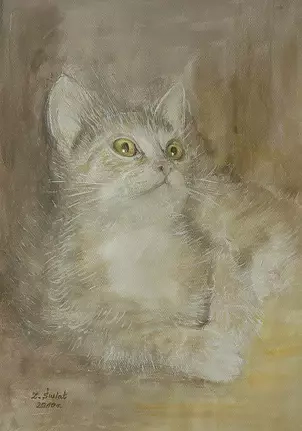 Zofia Świat - redhead