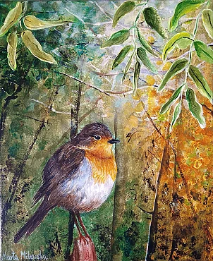 Marta Milewska - Robin