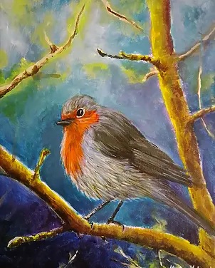 Marta Milewska - robin