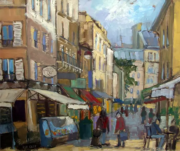 Ilona Filip - Rue Cler