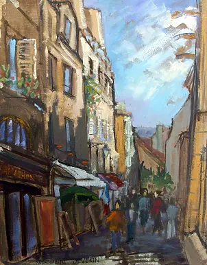 Ilona Filip - Rue Saint Severin
