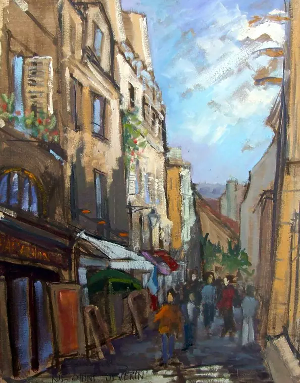 Ilona Filip - Rue Saint Severin