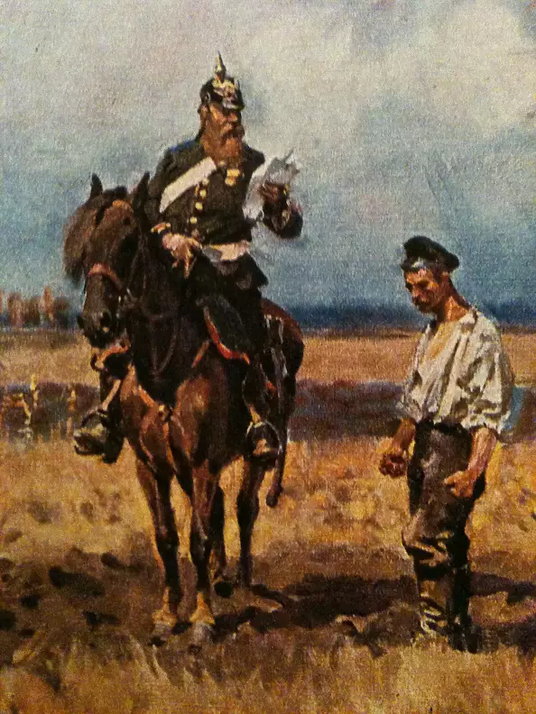 Marek Kubski - Prussian deportations-by W.kossaka