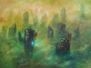 Maciej Wierzbicki - Ruiny fabryczne