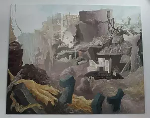 Maciej Szczepański - "Ruinen von Aleppo"