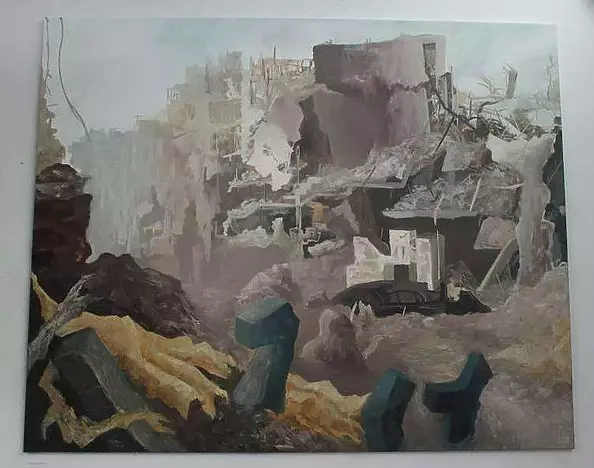 Maciej Szczepański - "Ruiny Aleppo"