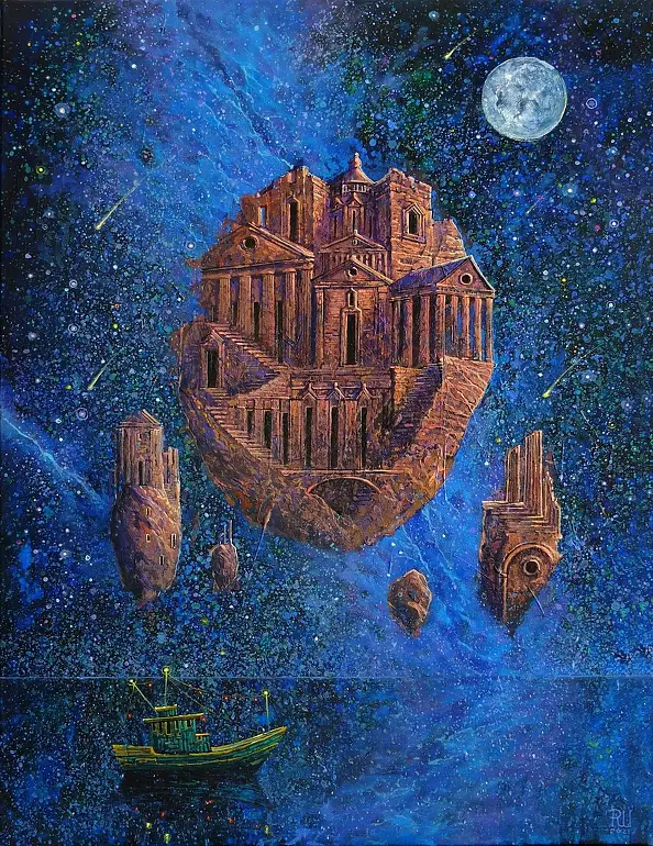 Roch Urbaniak - Ruins of Aeolia