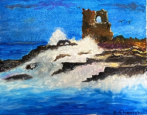 Beata Ulikowska - Ruins