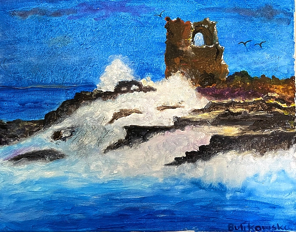 Beata Ulikowska - Ruins