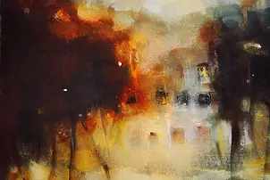   - Ruiny zamku w Grodnie,2010