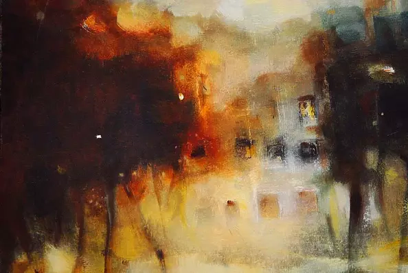 Agnieszka Łuczyńska - Ruiny zamku w Grodnie,2010