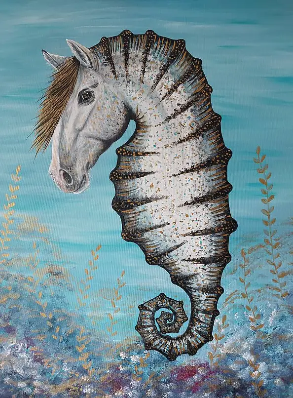 Agnieszka Mantaj, , Dipinto acrilico - tela, 90 x 70