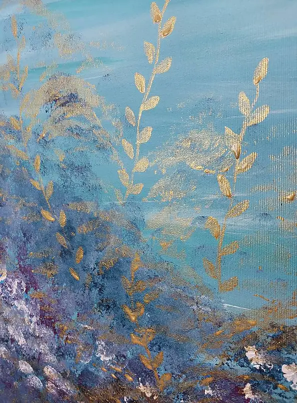 Agnieszka Mantaj, , Dipinto acrilico - tela, 90 x 70