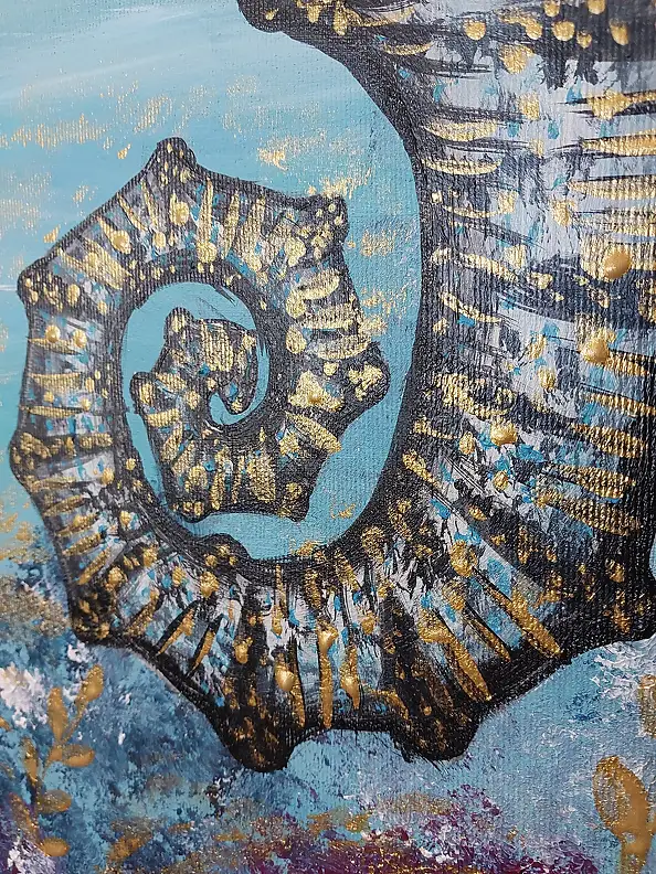 Agnieszka Mantaj, , Dipinto acrilico - tela, 90 x 70