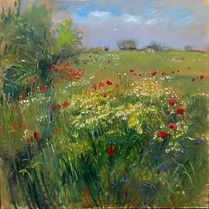 Dorota Goleniewska Szelągowska - Chamomile in Rogozin