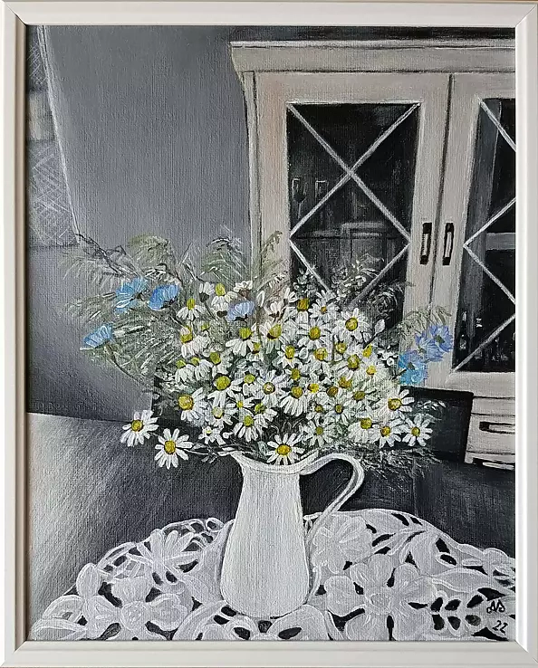 Agnieszka Młyńczyk AM Surma - Camomiles