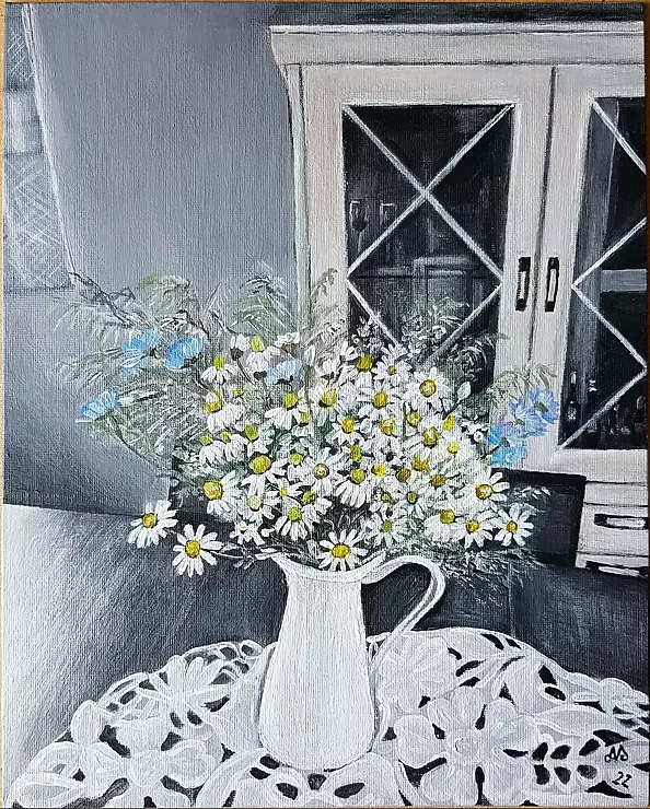 Agnieszka Młyńczyk AM Surma - Camomiles