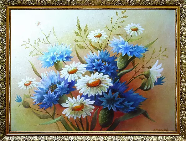 Stanisław Górski - Rumianki  i  chabry