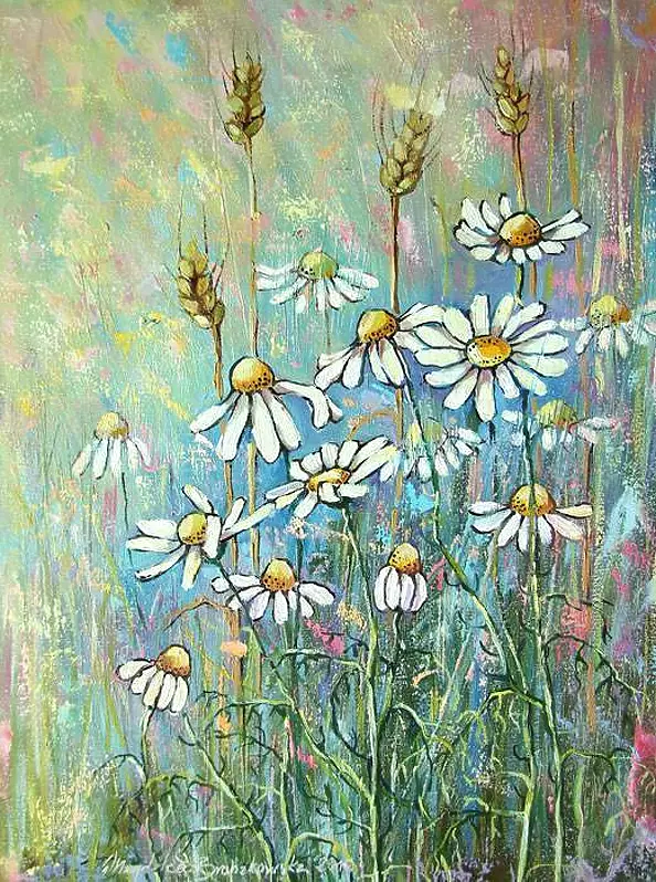 Magdalena Bronakowska - Rumianki