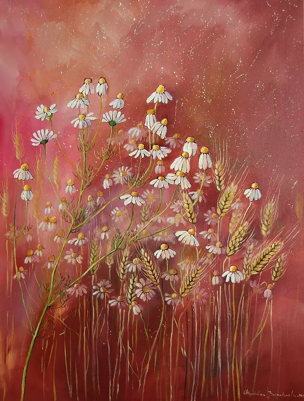 Magdalena Bronakowska - camomille