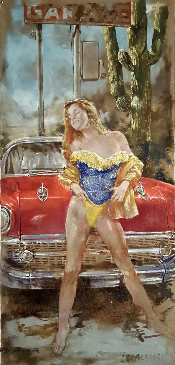 Leszek Żegalski - Watercress II