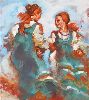 Renata Domagalska - Rosyjskie tancerki ludowe