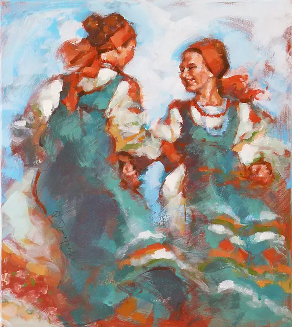 Renata Domagalska - Rosyjskie tancerki ludowe