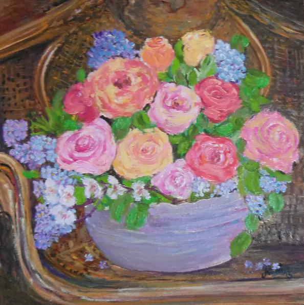 Jadwiga Rudnicka - Rustykalny bukiecik