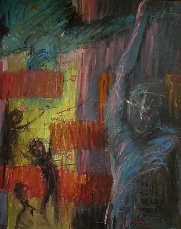 Marcin Wąsik - Scaffolding