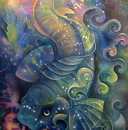 Honorata Rybka-Szarmach - Koi fish