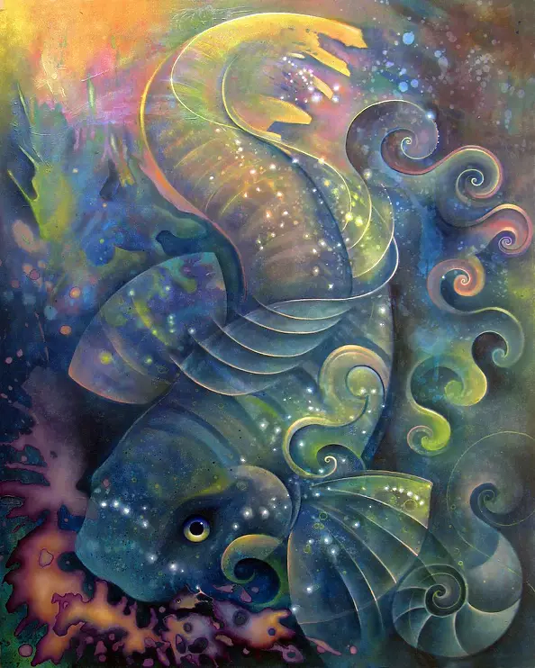 Honorata Rybka-Szarmach - Ryba Koi