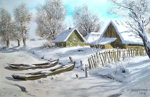 Marek Szczepaniak - Rybacka osada