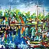 Jerzy Stachura - fishing harbor