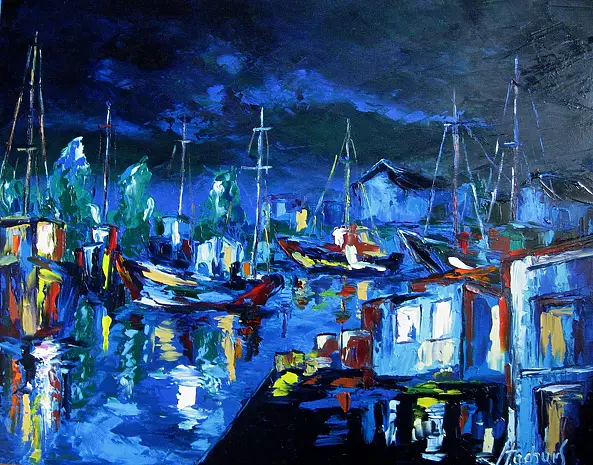 Jerzy Stachura - Fisherman's dream and I