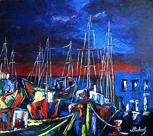 Jerzy Stachura - Rybacki sen I