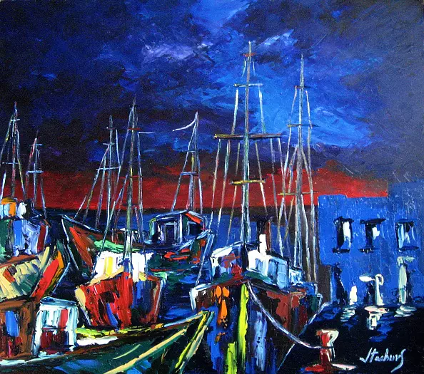 Jerzy Stachura - Rybacki sen I