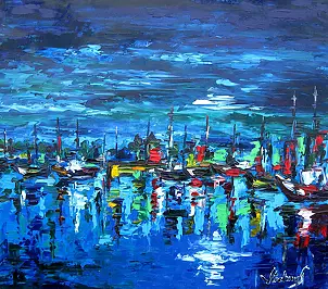 Jerzy Stachura - fishing Celebration