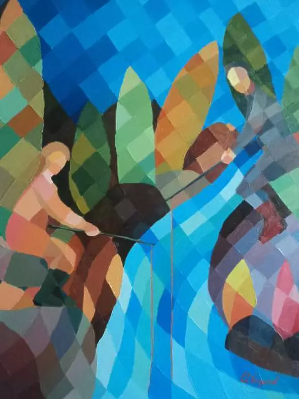 Jose Espinel Campos - Rybacy