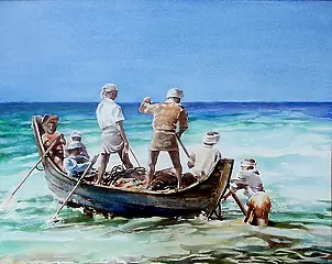 Rafał Bochra - Rybacy