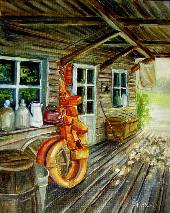 Małgorzata Wójtowicz Cichoń - Rybaczówka- Dywan