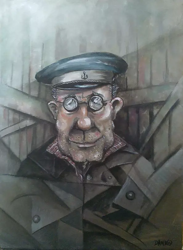 Daniel Strzelczyk - Fisherman. -2