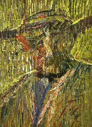 Eryk Maler - Fischer, 60x80 cm - eine Ikone der Malerei