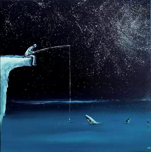 Andrzej Cybura - Fisherman